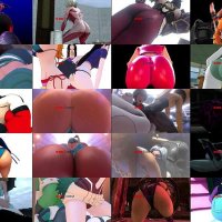 anime twerk nude