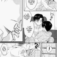 eren x levi sex comics