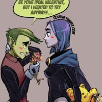 robin confesses to raven porncomics
