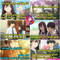 ảnh anime ko che