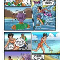 dbz gay porn comics
