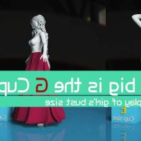 g cup anime naked