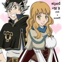 black clover porncomics