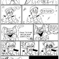 comics porno banesa security breach 3d