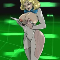 comics porno banesa security breach 3d