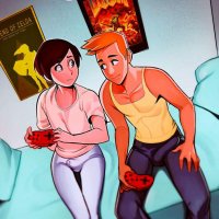 the incredible anime nude comic