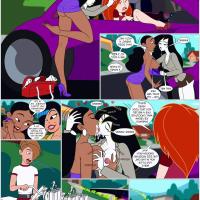 kim possible porn comics