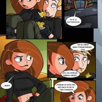 kim possible porn comics