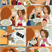 kim possible porn comics