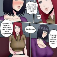 kushina uzumaki hentai comics