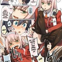 zero two hentai comics