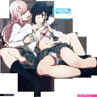 zero two hentai comics
