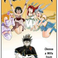 black clover hentia comics