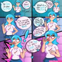 fnf sky por comic