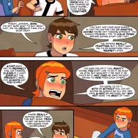 xxx ben comic