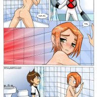 xxx ben comic