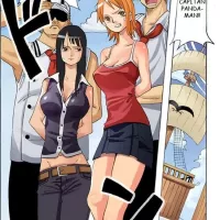 xxx one piece comics