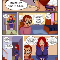 anime son with big ass porn comic
