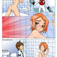 ben10 x gwen hentie comics