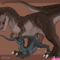 blue dino porn comics