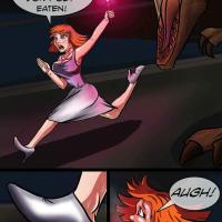 blue dino porn comics