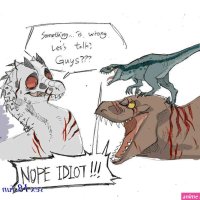 blue dino porn comics