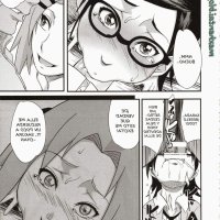 comics hentai sakura x sarada
