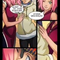 comics hentai sakura x sarada