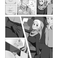 hijab comic sex xxx