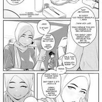 hijab comic sex xxx
