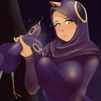 hijab comic sex xxx