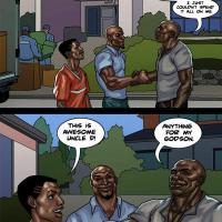 mom and son comics porn