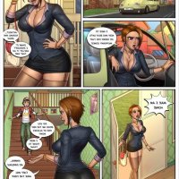 mom and son comics porn