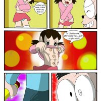 nobita porn comics