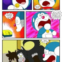 nobita porn comics