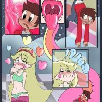 star vs the forces of evil vore comics