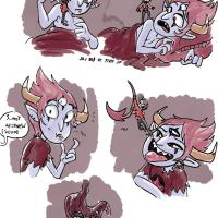 star vs the forces of evil vore comics