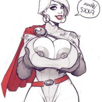 batman power girl leandrocomics collection
