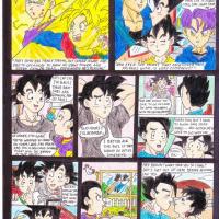 goten trunks and chi chi porn comics