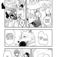 ookami papa ni dekiai sereteimasu