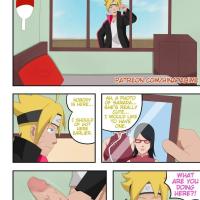 xnxx comics boruto