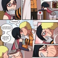 comics porno de sakura y sarada