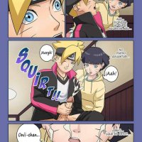 comics porno de sakura y sarada