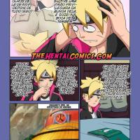 comics hentai sarada