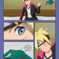 comics hentai sarada