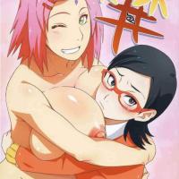 comics hentai sarada