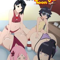 comics hentai sarada