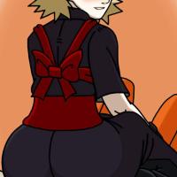 anime facesit