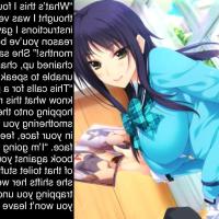 anime facesit