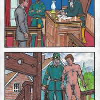 cartoon and comics spanking porn art